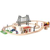 Eichhorn Bahnset mit Brücke Vergleich