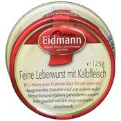 Eidmann Feine Leberwurst mit Kalbfleisch Vergleich