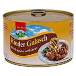 Eifeler Fleischwaren Ludwig Babendererde GmbH Rinder Gulasch Mit Rotwein verfeinert