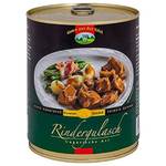 Dosengulasch