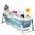 Einesin 3 in 1 Faltbare Badewanne