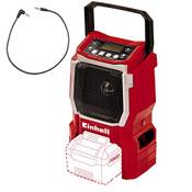 Einhell Akku-Radio TE-CR 18 Li - Solo (18V, 90mm Lautsprecher, 10 Senderspeicherplätze, LCD Display, Vergleich
