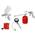 Einhell Druckluft-Set