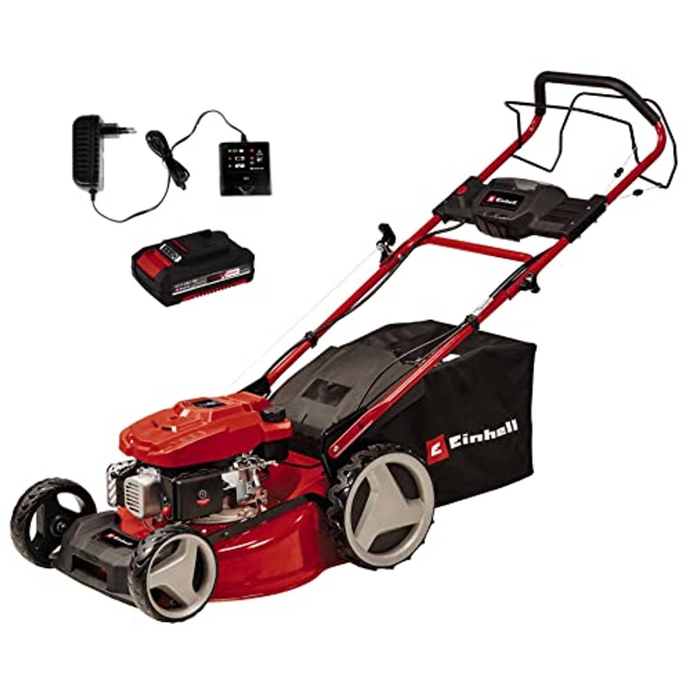BenzinRasenmäher mit Elektrostarter Top 10 Vergleich