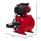 Einhell Hauswasserwerk GC-WW 6538 Vergleich