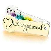 Einkaufswagenlöser Einkaufschip Lieblingsmensch