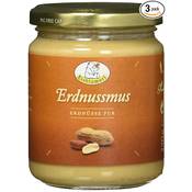 Eisblümerl Erdnussmus Vergleich