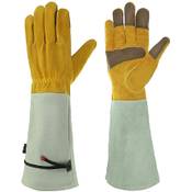 EIVOTOR Leder Gartenhandschuhe Vergleich