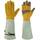 EIVOTOR Leder Gartenhandschuhe