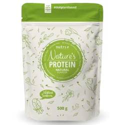 Nutri + Eiweißpulver neutral ohne Süßstoff
