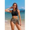 Ekouaer High Waist Bikini Set