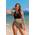 Ekouaer High Waist Bikini Set