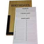 Geburtstagskalender