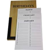 Elafi Geburtstagskalender Vergleich