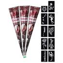 Elander Henna Tattoo Farbe