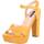 Elara Damen Pumps Peep Toe