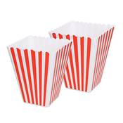 elasto Popcornschale Rot-Weiß Vergleich