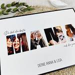 Elbeffekt Personalisierbares Holzbild