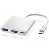 ElecMoga USB C auf HDMI Adapter