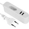 Electraline USB-Steckdose