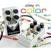 Electro Harmonix crayon-69 Pedal Overdrive