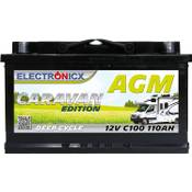 Electronicx Caravan Edition 12V C100 110AH Vergleich