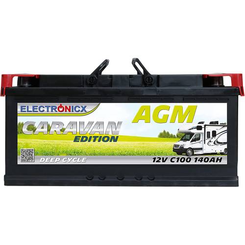 Novo Energy AGM Batterie 12V 80Ah