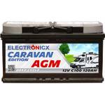 Electronicx Elec-AGM-Caravan-2-120AH