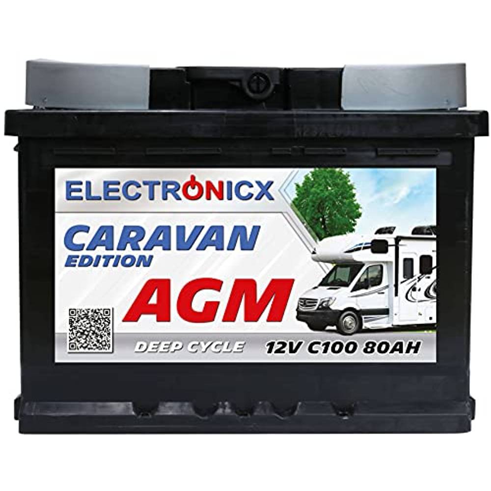 AGM-Batterie 95Ah Test & Vergleich » Top 12 im August 2024