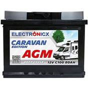 Electronicx Caravan Edition V2 AGM Batterie Vergleich