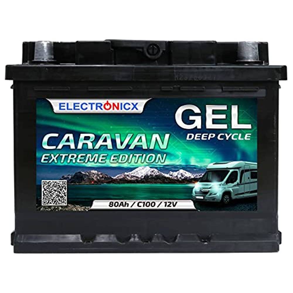 AGM-Batterie 80Ah Test & Vergleich » Top 12 im Juli 2025