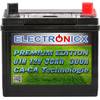 Electronicx Green Power Batterie für Rasentraktor