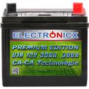 Electronicx Green Power Batterie für Rasentraktor