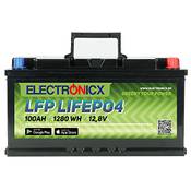 Electronicx LiFePO4 100Ah Bluetooth Vergleich