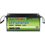 Electronicx LiFePO4 200Ah Bluetooth Vergleich