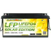 Electronicx LiFePO4 Solar Edition Vergleich