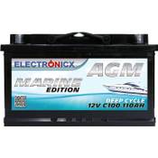 Electronicx AGM Marine Edition C100 Vergleich