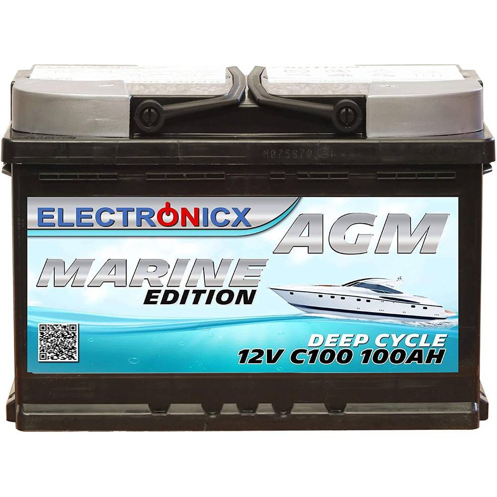 AGM-Batterie 100Ah Test & Vergleich » Top 19 im Juli 2025