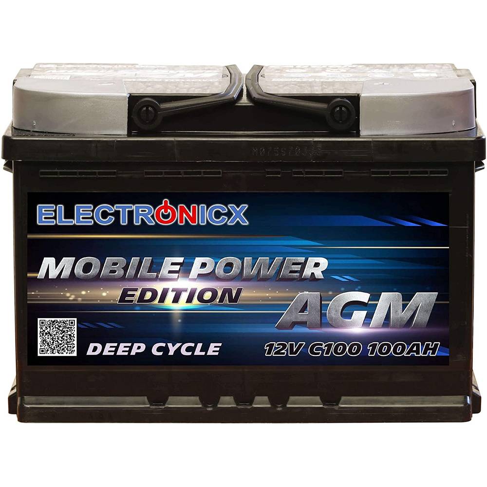 AGM-Batterie 100Ah Test & Vergleich » Top 19 im Juli 2025