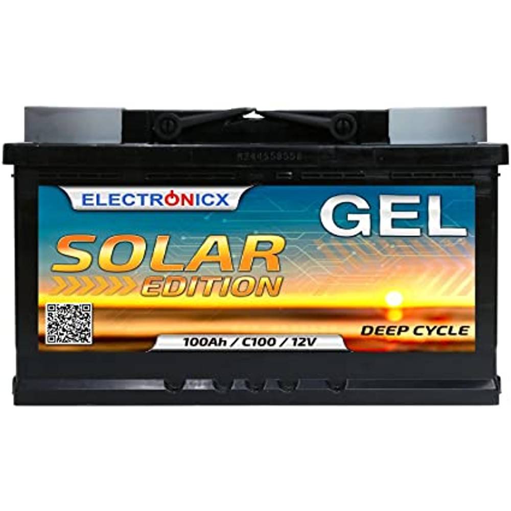 AGM-Batterie 100Ah Test & Vergleich » Top 19 im Juli 2025