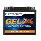 Electronicx YTX12-BS GEL Vergleich