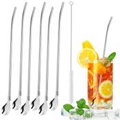 Elegancego Trinkhalmlöffel