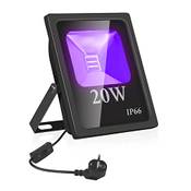 Eleganted LED UV Schwarzlicht Vergleich