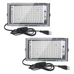 Eleganted 2er 100W Led Fluter