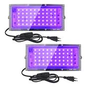 Eleganted LED-Schwarzlicht-Strahler