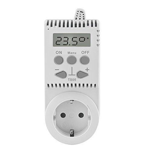 Thermostat Heizung für Steckdose