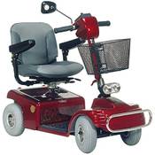 Shoprider Elektromobil TE 889 SLBF Pellworm Vergleich