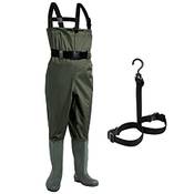 Eletecpro Wathose mit Stiefel Vergleich