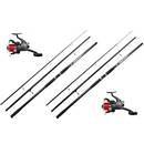 ‎Super Brandungsrute 4.2 Meter Angelset