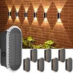 Ellasay Solar Wandleuchte